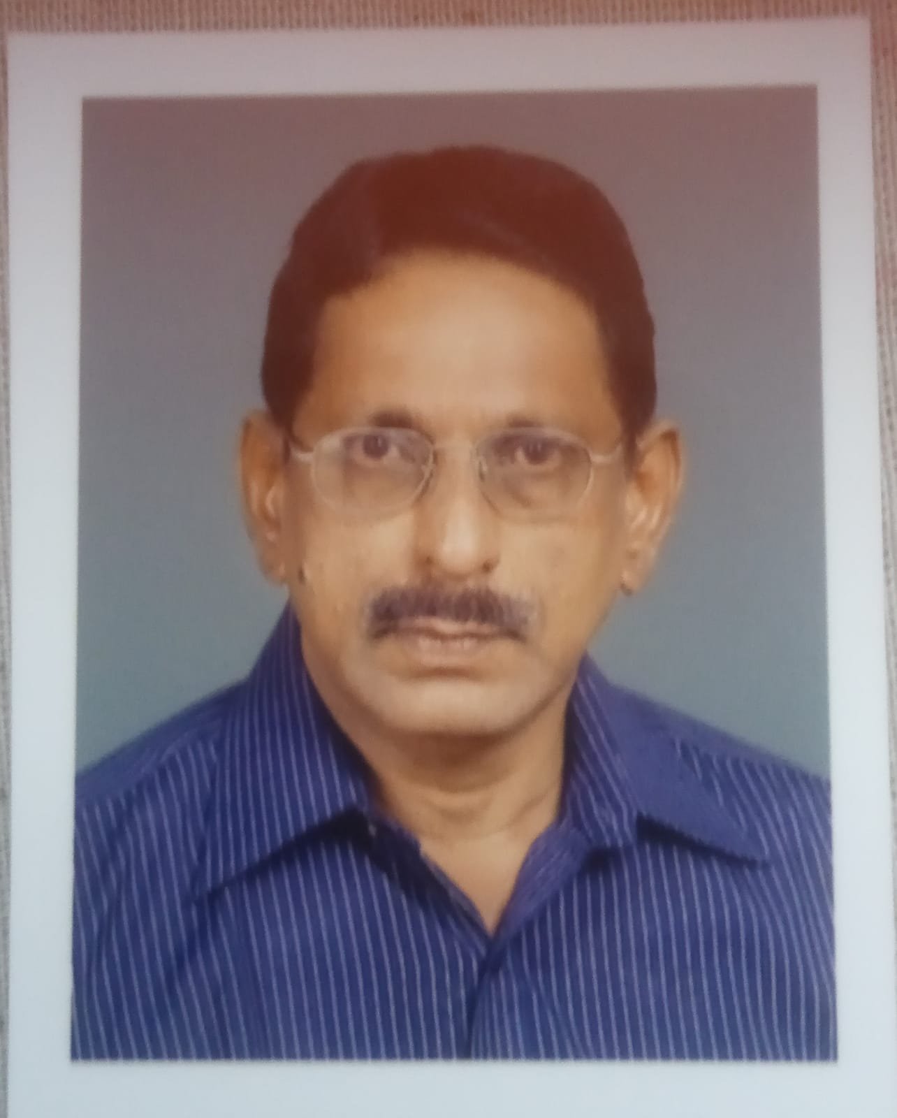 Mr. M.K. Balagopalan Nair